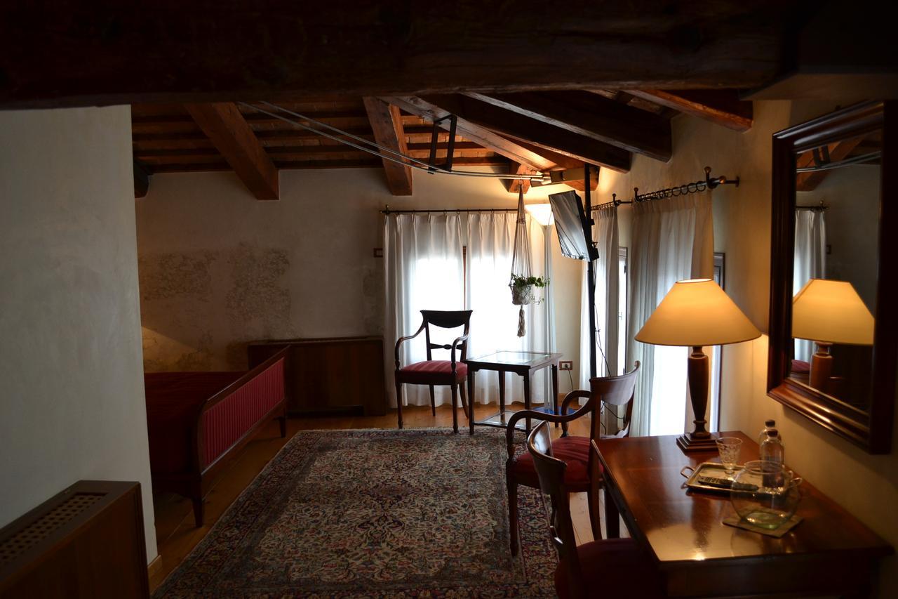 Hotel Palazzo Bortolan Treviso Exteriér fotografie